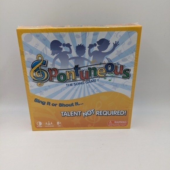 NWT Spontuneous The Song Game Singing - Picture 1 of 2